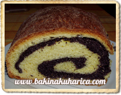 makovnjača, bakina gibanica s makom