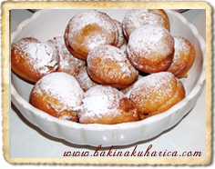 bakine krafne, pokladnice